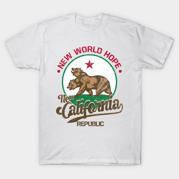 New California Republic NCR Vintage T-Shirt by TreehouseDesigns